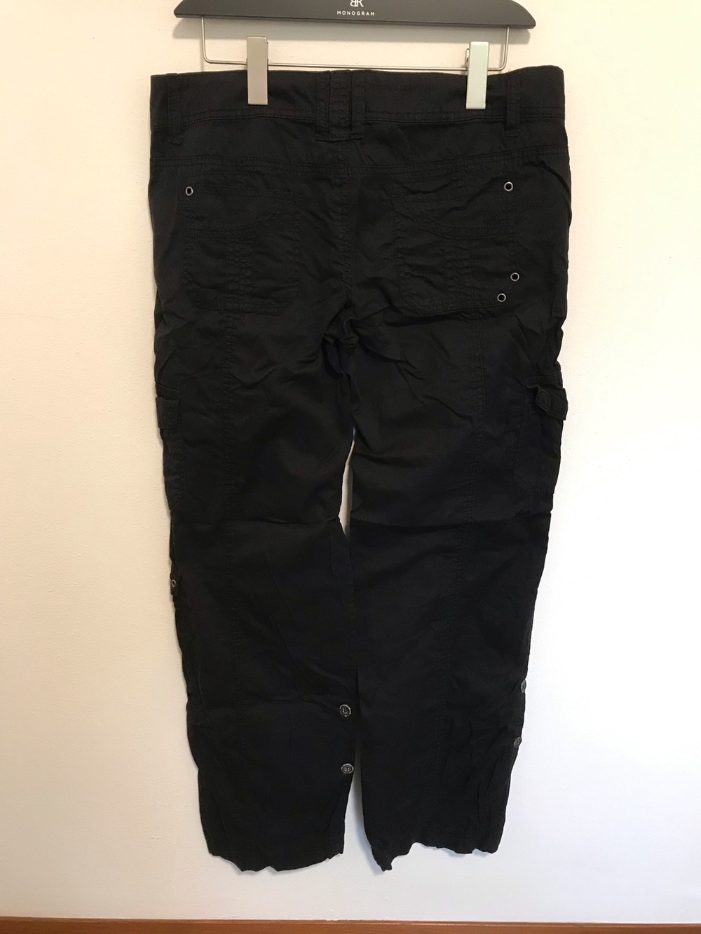 Blue Spice Cargo Convertible Pants
